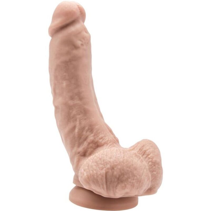 GET REAL - DILDO 20,5 CM WITH BALLS HUD