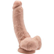 GET REAL - DILDO 20,5 CM WITH BALLS HUD