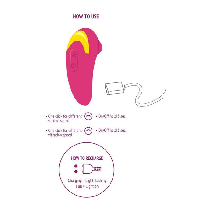 XOCOON - Klitoriskiihotin Infinite Love