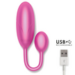 ONINDER - DENVER VIBRERANDE ÄGG ROSA 7 X 2,7 CM GRATIS APP