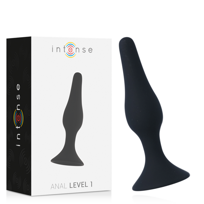 INTENSE - Anal Level 1 - Anaalitappi 10,5 cm 