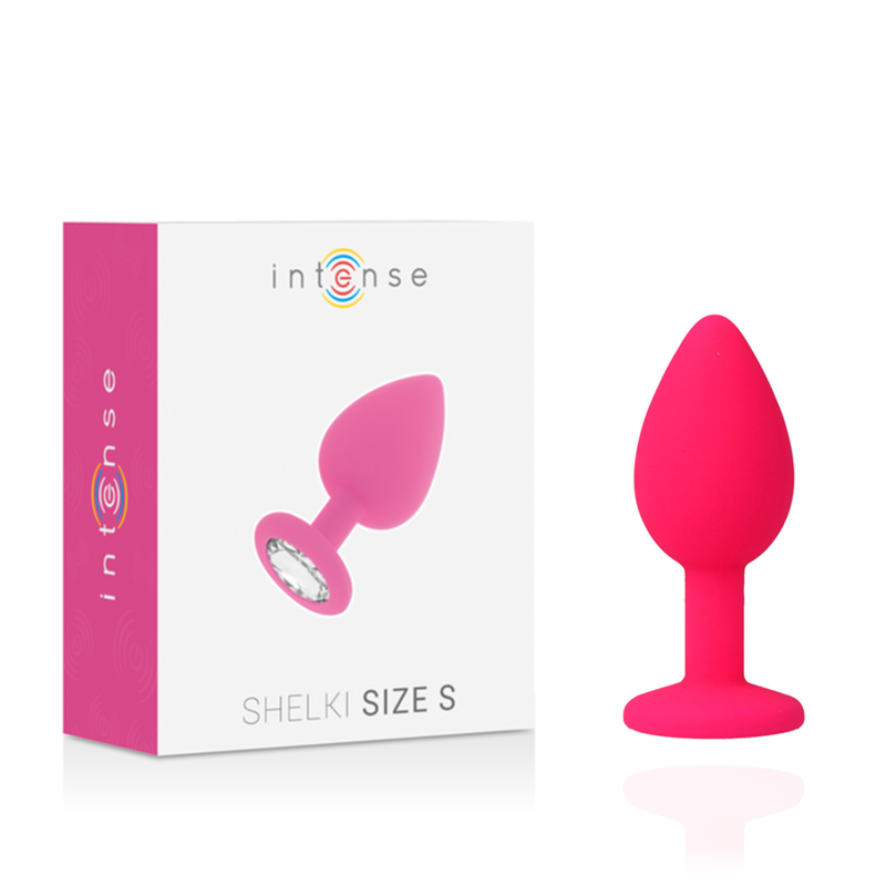 INTENSE - S PLUG anaalitappi, fuksia