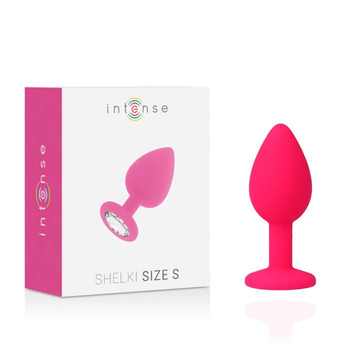 INTENSE - S PLUG anaalitappi, fuksia