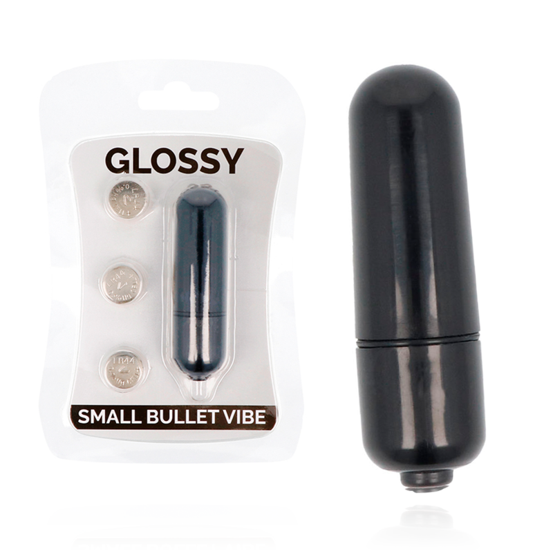 GLOSSY - LITEN KULDILDO SVART