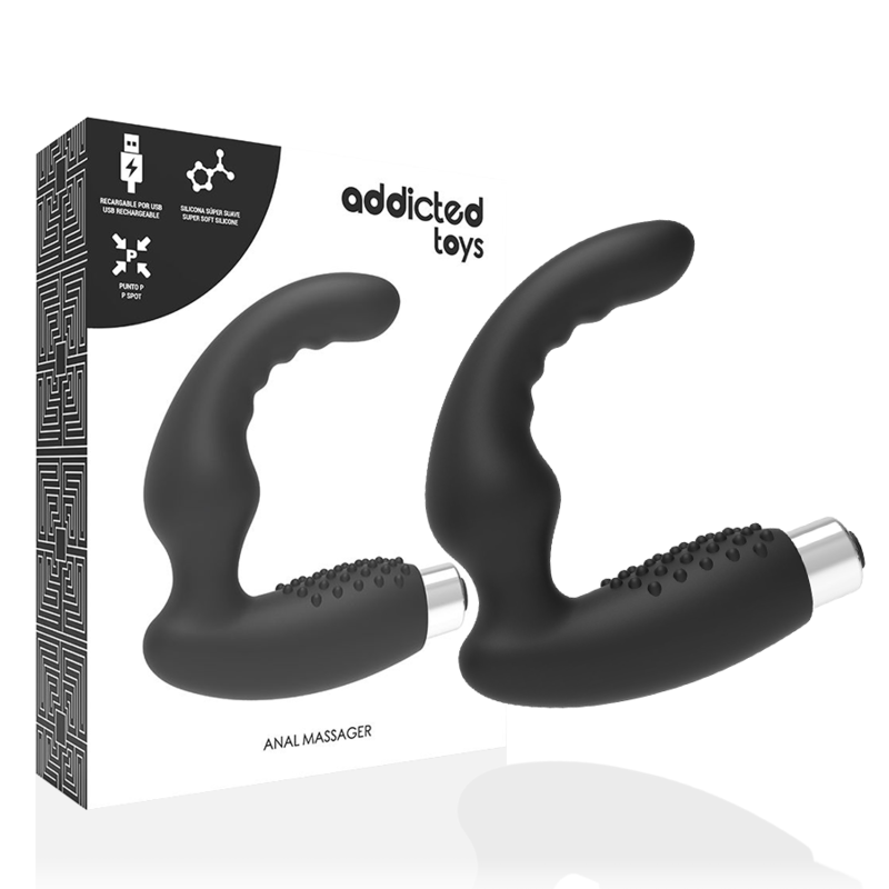 ADDICTED TOYS - Anaalivibraattori malli 2