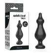ADDICTED TOYS - ANALPLUGG 13,6 CM SVART