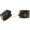 COQUETTE CHIC DESIRE - BLACK EDITION PREMIUM HANDCUFFS WITH NEOPRENE LINING