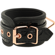 COQUETTE CHIC DESIRE - BLACK EDITION PREMIUM HANDCUFFS WITH NEOPRENE LINING