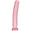 NEBULA SERIES BY IBIZA - Model 8 boorisilikaattilasi dildo, pinkki 14,5 cm x 2 cm