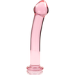NEBULA SERIES BY IBIZA - Borosilikaattilasidi dildo pinkki 16 cm Ø 3 cm