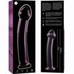 NEBULA SERIES BY IBIZA - Borosilikaattilasidi dildo pinkki 16 cm Ø 3 cm