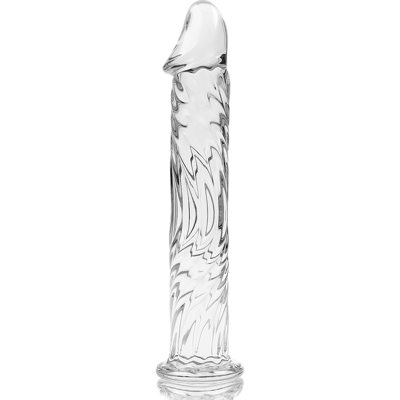 NEBULA SERIES BY IBIZA -Kirkas Dildo, 17 cm