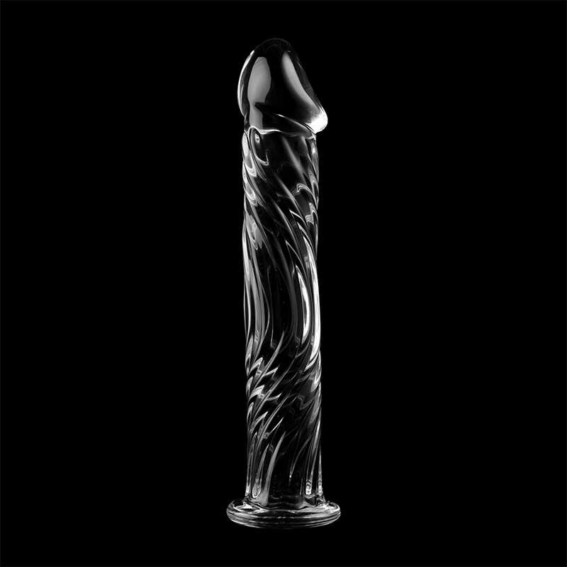 NEBULA SERIES BY IBIZA -Kirkas Dildo, 17 cm