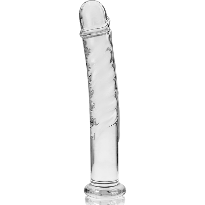 NEBULA SERIES BY IBIZA - Kirkas Dildo, 18,5 cm Ø 3 cm