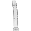NEBULA SERIES BY IBIZA - Kirkas Dildo, 18,5 cm Ø 3 cm