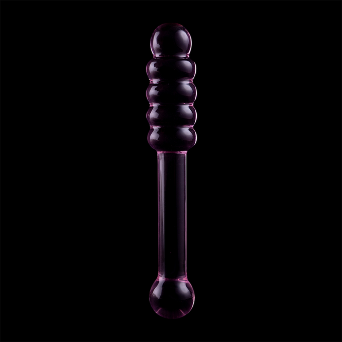 NEBULA SERIES BY IBIZA - Pinkki dildo, 20,5 cm, Ø 3 cm