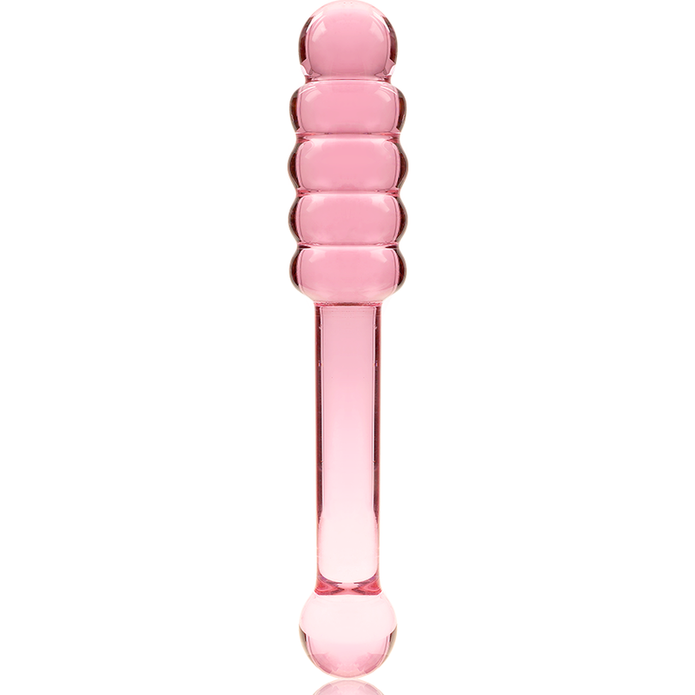 NEBULA SERIES BY IBIZA - Pinkki dildo, 20,5 cm, Ø 3 cm