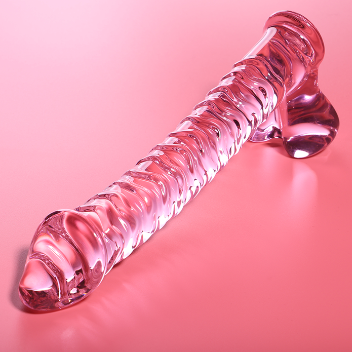 NEBULA SERIES BY IBIZA - Pinkki dildo, 21,5 cm 