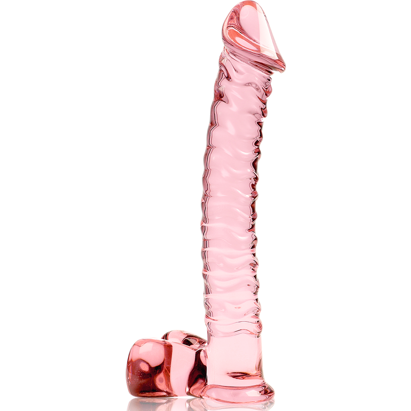 NEBULA SERIES BY IBIZA - Pinkki dildo, 21,5 cm 