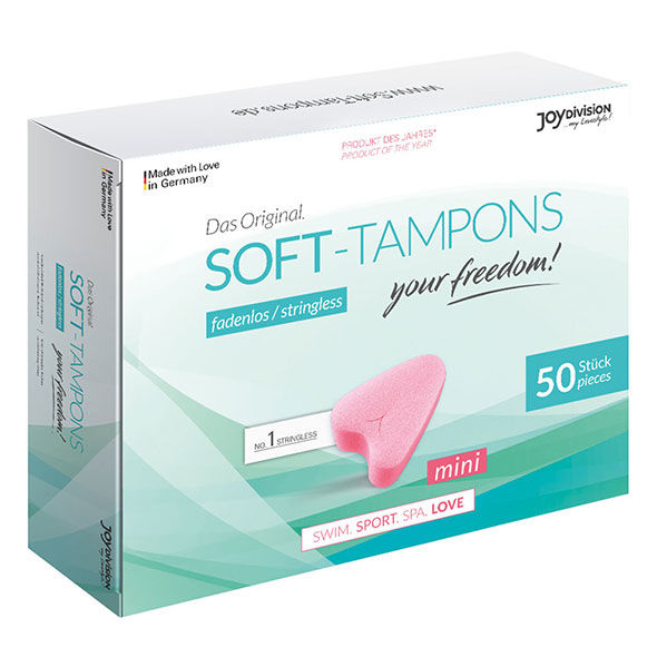 JOYDIVISION SOFT-TAMPONS - Soft-Tampon Mini 50 kpl