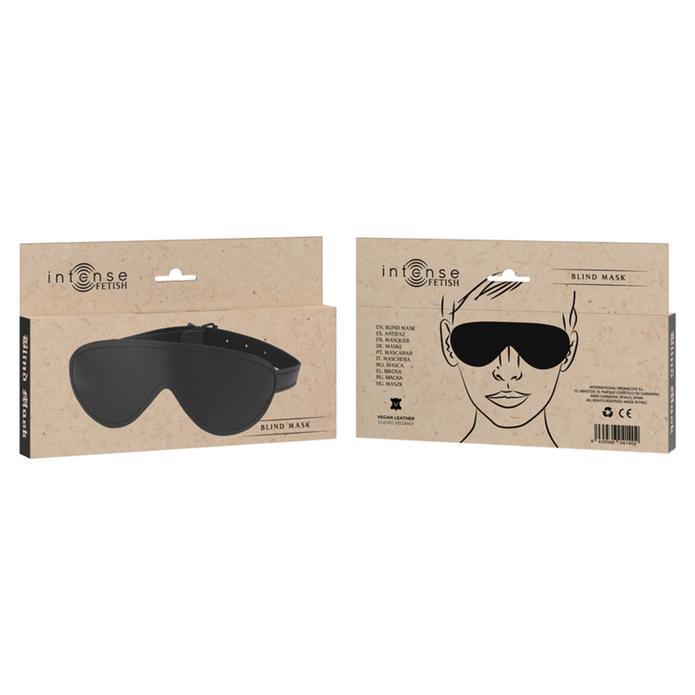 INTENS - FETISCH VEGAN BLIND MASKEN