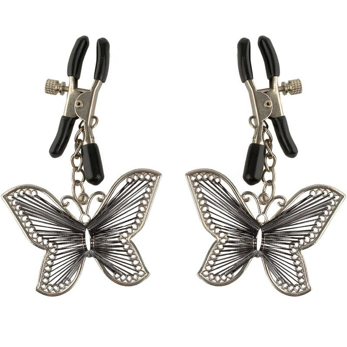 FETISH FANTASY SERIES - BUTTERFLY NIPPLE CLAMPS