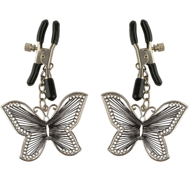 FETISH FANTASY SERIES - BUTTERFLY NIPPLE CLAMPS