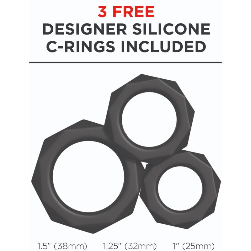 PDX ELITE - Ultimate Milker - Masturbaattori ääniominaisuudella