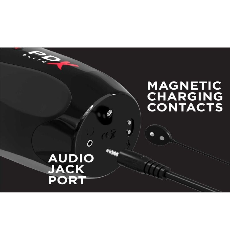 PDX ELITE - Ultimate Milker 2 – pyörivä ja värisevä masturbaattori