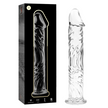 NEBULA SERIES BY IBIZA -Kirkas Dildo, 17 cm