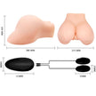 CRAZY BULL – VAGINA OCH ANUS MED REALISTISKT NÄT MED VIBRATION