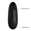 PRETTY LOVE - LUXURY RECHARGEABLE SUCTION MASSAGER BLACK