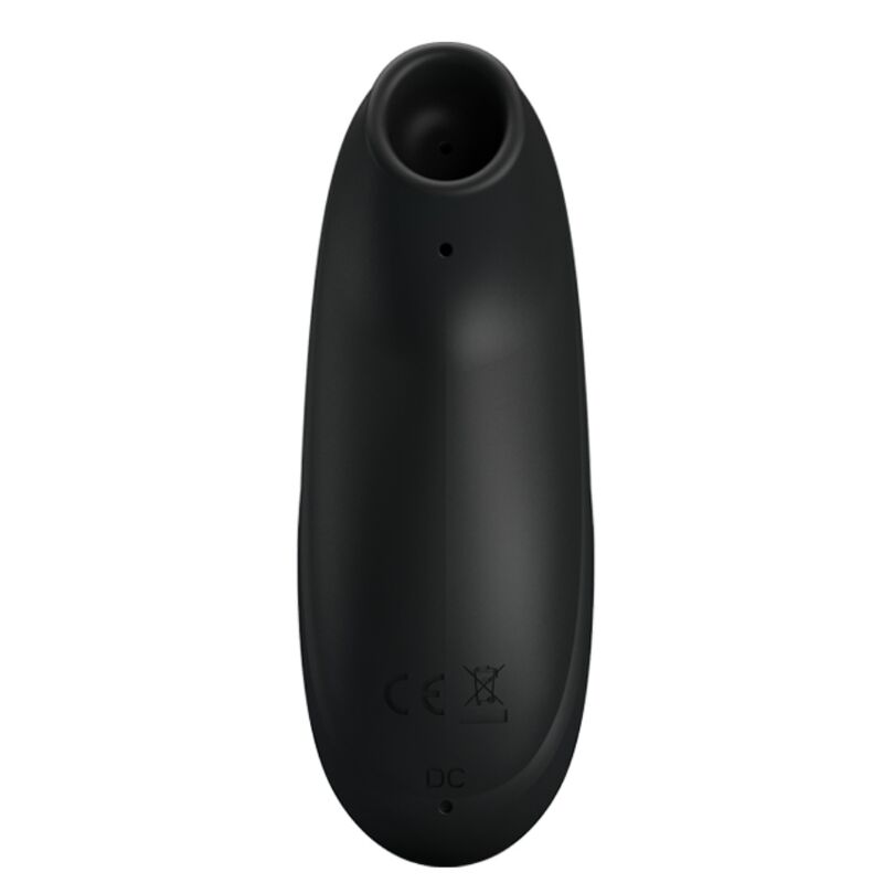 PRETTY LOVE - LUXURY RECHARGEABLE SUCTION MASSAGER BLACK