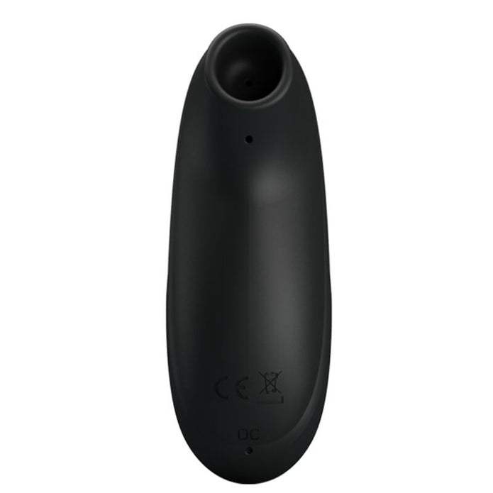 PRETTY LOVE - LUXURY RECHARGEABLE SUCTION MASSAGER BLACK