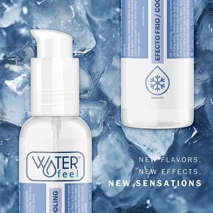 WATERFEEL - LUBRIKATIONSGEL KALL EFFEKT 150 ML