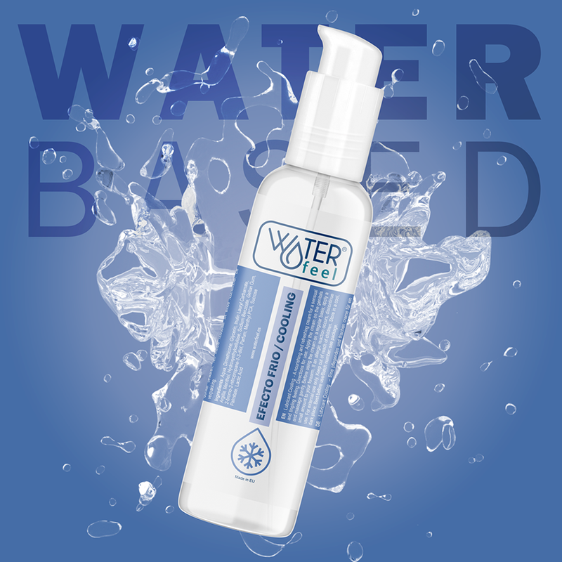 WATERFEEL - LUBRIKATIONSGEL KALL EFFEKT 150 ML