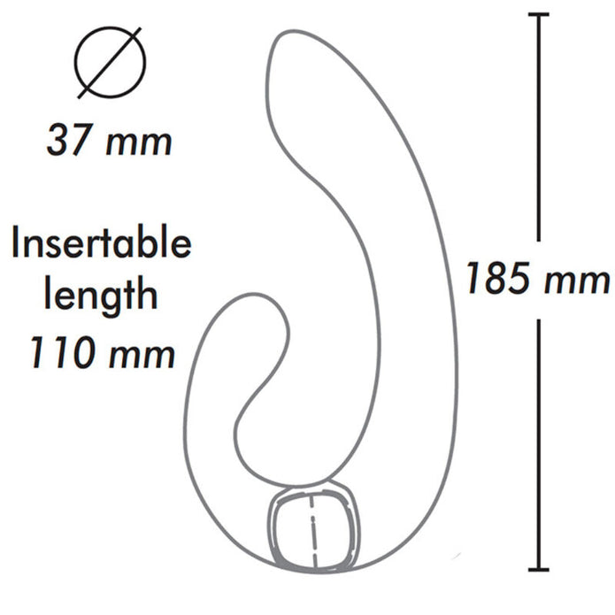 SHUNGA - MIYO INTIMATE MASSAGER VIOLET
