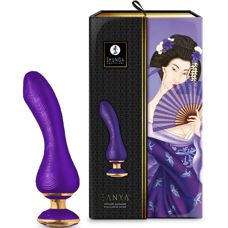 SHUNGA - SANYA INTIMAT MASSÖR VIOLET