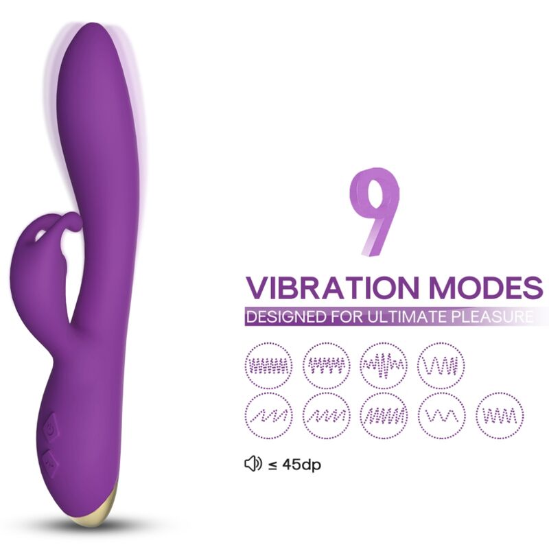 ARMONY - Rabbit Vibraattori, violetti