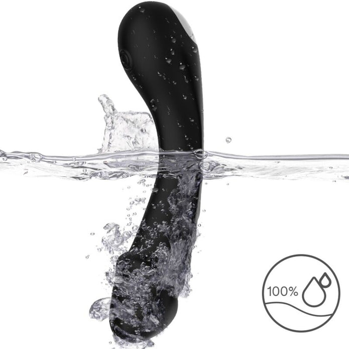 ARMONY - DILDO VIBRATOR G-PUNKT SILIKON SVART