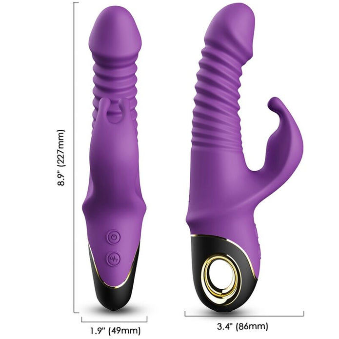 ARMONY - Purple - Rabbit vibraattori