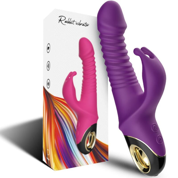ARMONY - Purple - Rabbit vibraattori