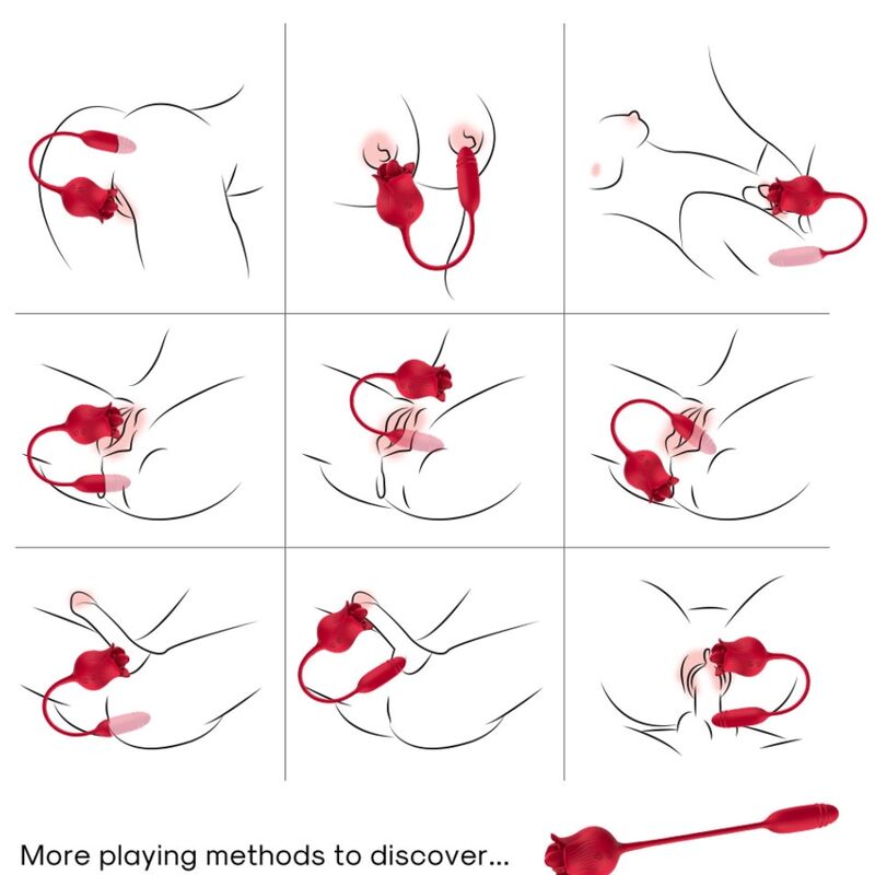 ARMONY – Roselip klitoriskiihotin