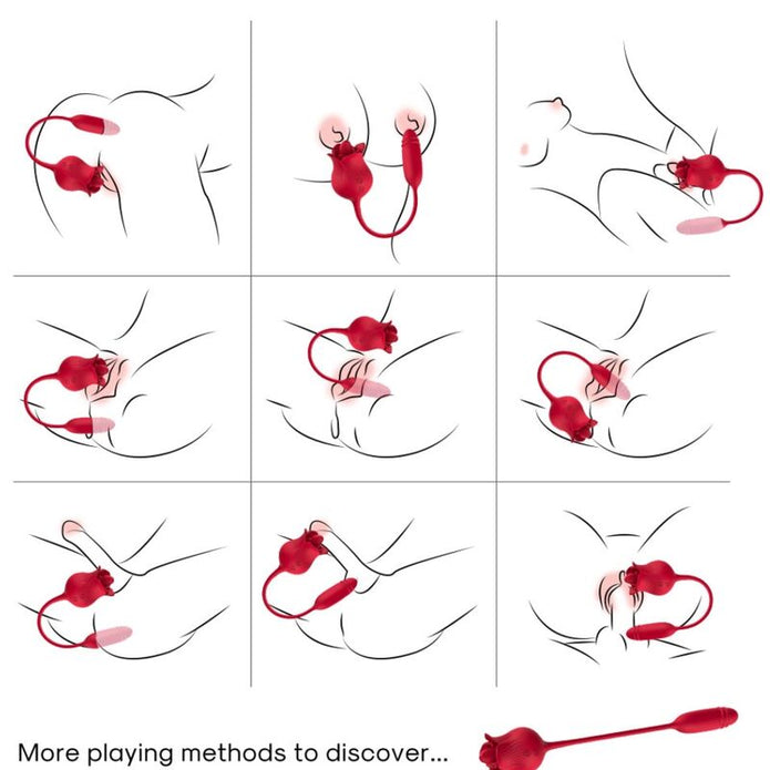 ARMONY – Roselip klitoriskiihotin