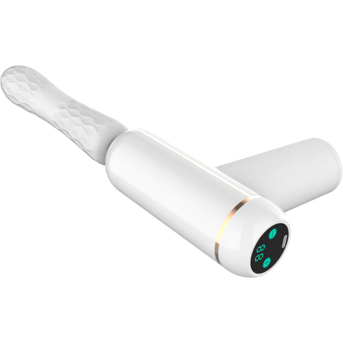 ARMONY - FKING MACHINE JUSTERBAR & AUTOMATISK VIBRATOR VIT