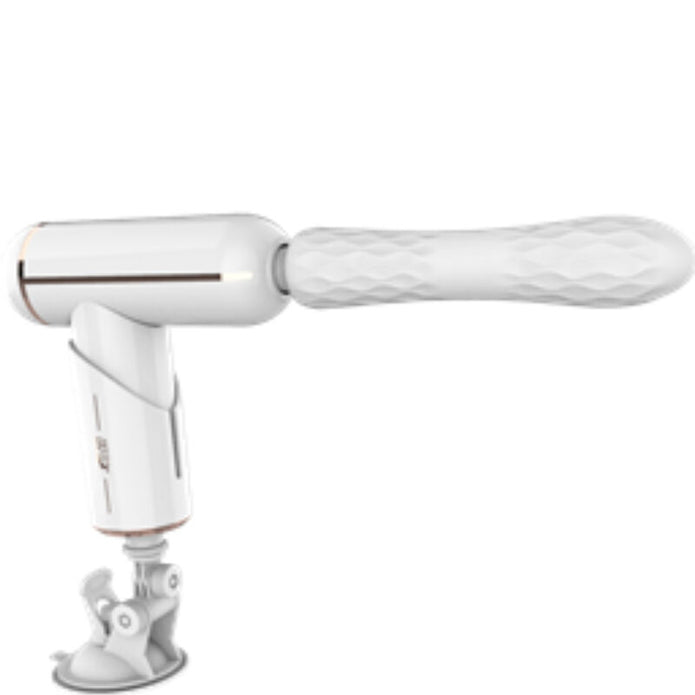 ARMONY - FKING MACHINE JUSTERBAR & AUTOMATISK VIBRATOR VIT