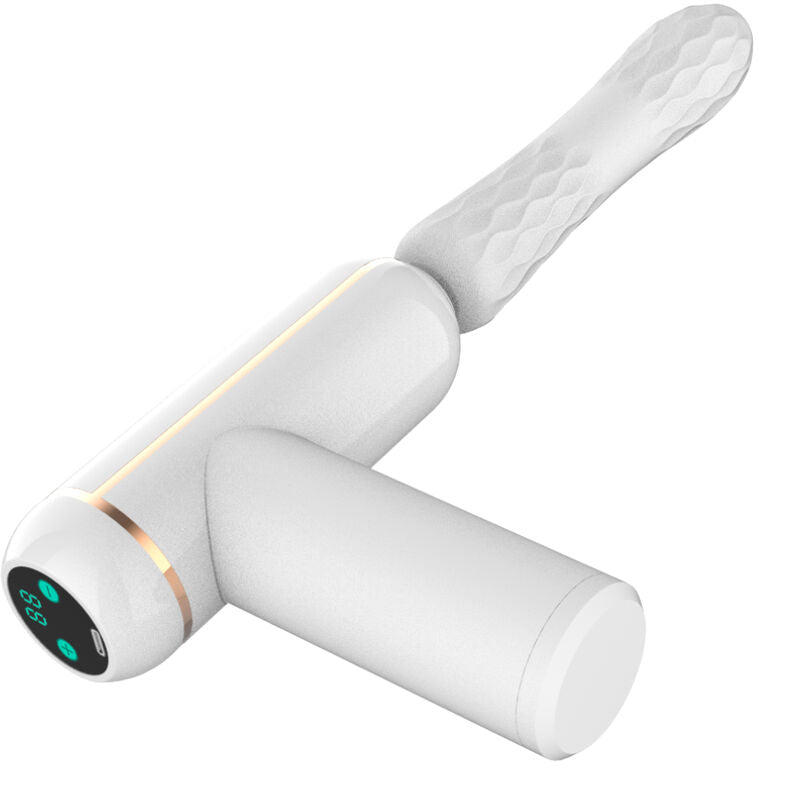ARMONY - FKING MACHINE JUSTERBAR & AUTOMATISK VIBRATOR VIT