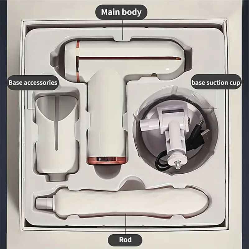 ARMONY - FKING MACHINE JUSTERBAR & AUTOMATISK VIBRATOR VIT