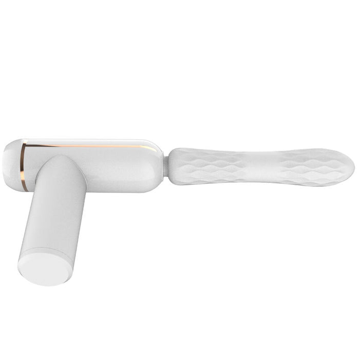 ARMONY - FKING MACHINE JUSTERBAR & AUTOMATISK VIBRATOR VIT