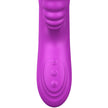 ARMONY - ANGELIA MULTIFUNCTION VIBRATOR DOUBLE TONGUE VIOLET HEAT EFFECT